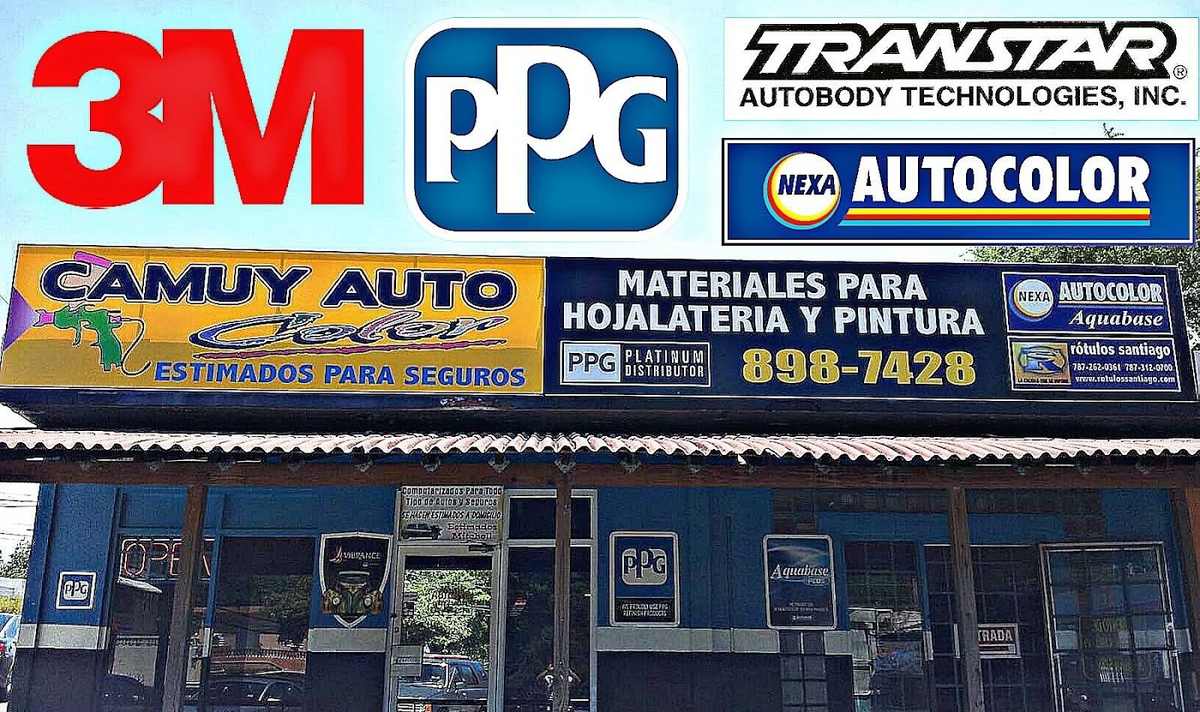 Camuy Auto Color