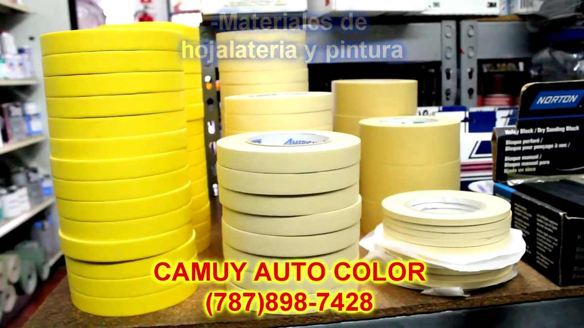 Camuy Auto Color